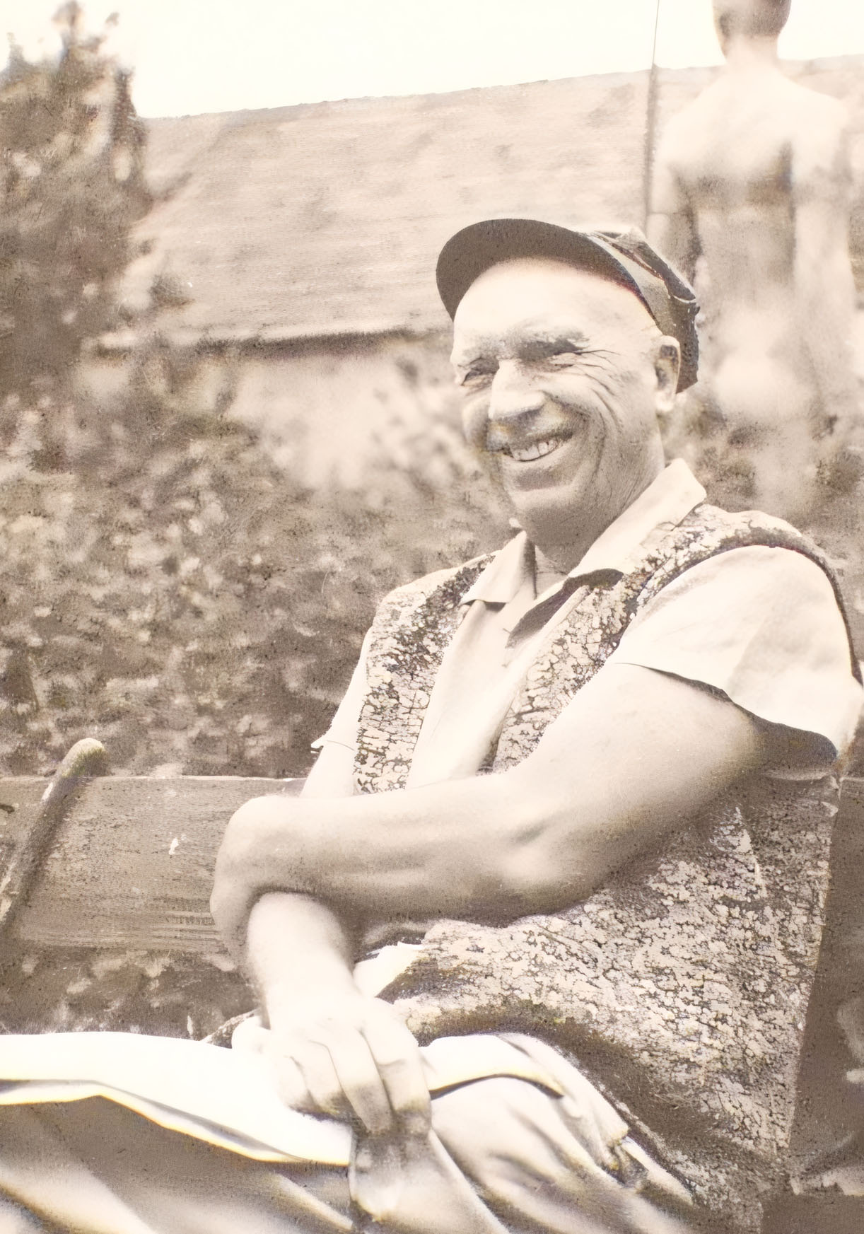 Nagy Imre festőműv&eacute;sz fot&oacute;ja.